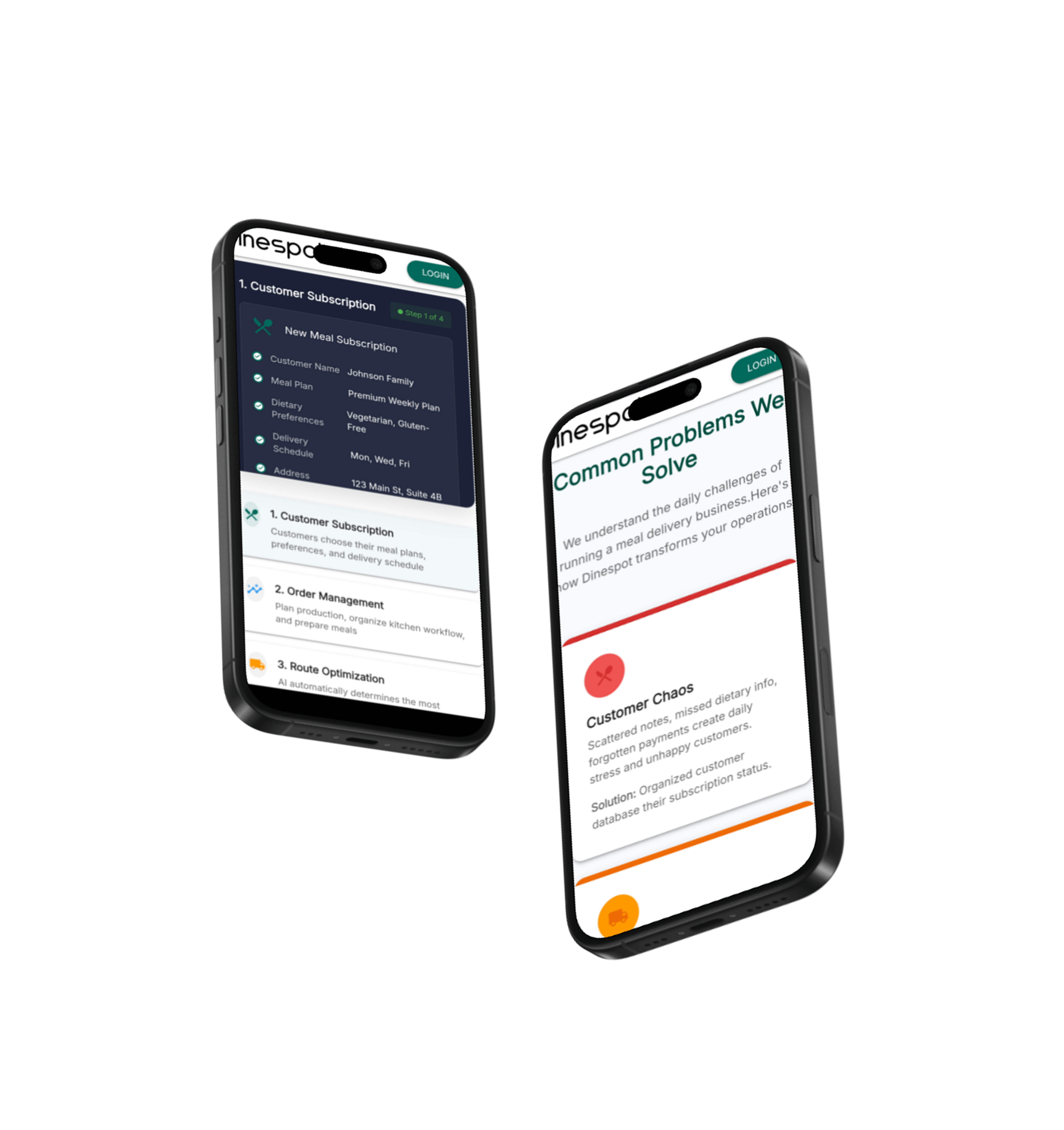DineSpot Mockup 1
