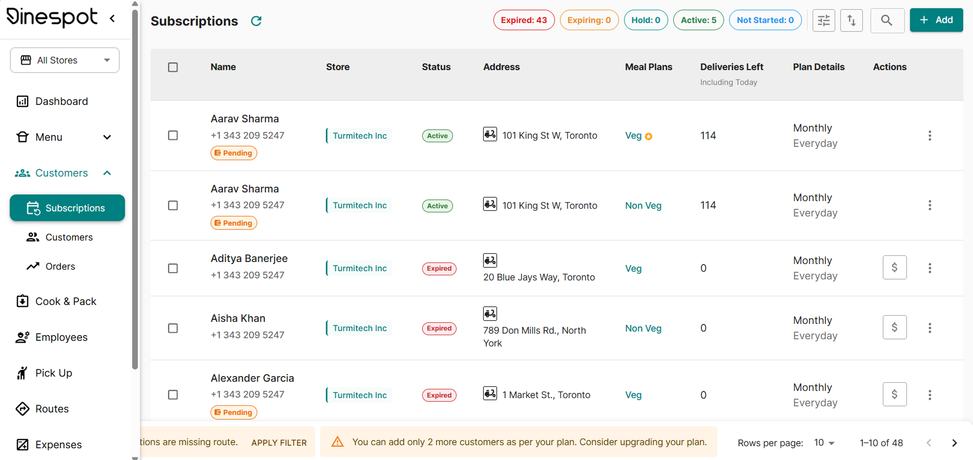 DineSpot Mockup 2